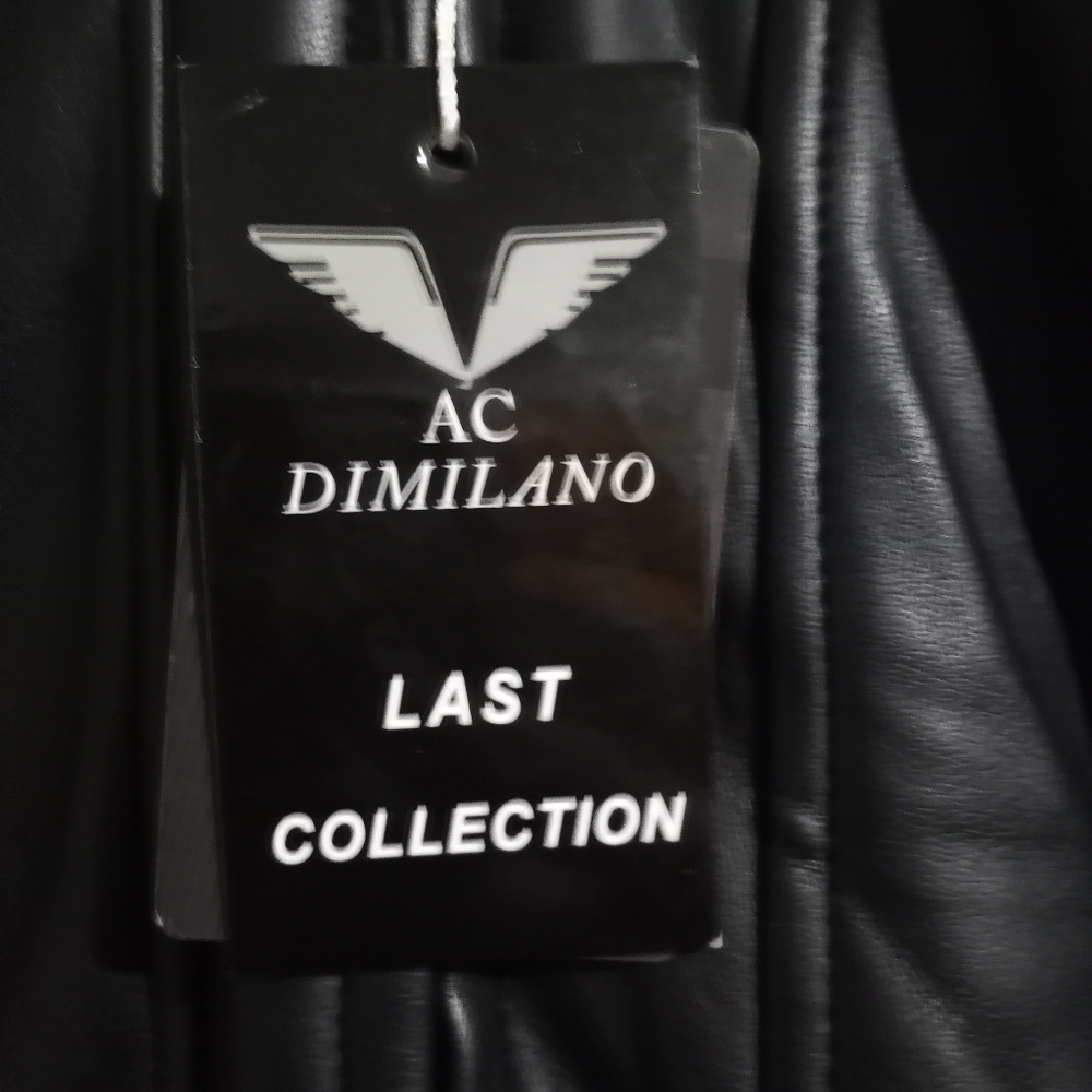 Ac Dimilano leather jacket